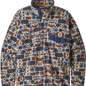 Polar LW Synchilla Snap-T Pullover Hombre Beige