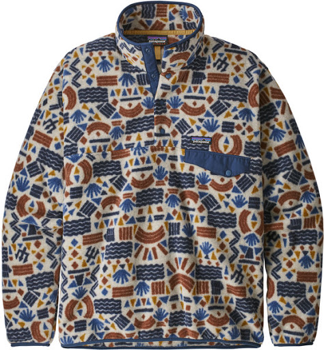 Polar LW Synchilla Snap-T Pullover Hombre Beige - Imagen 2