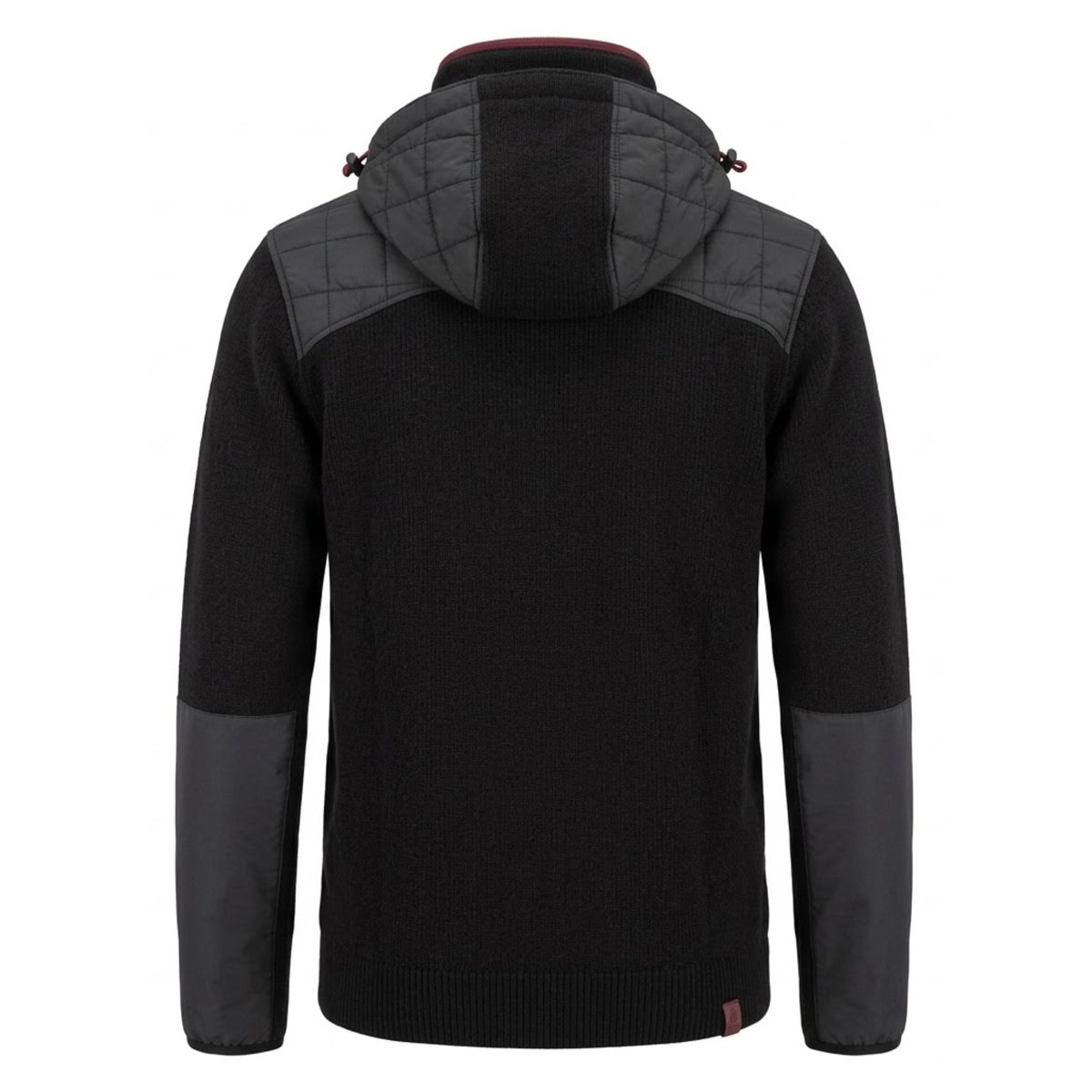 Hoddie Arroench Hombre Negro - Imagen 3