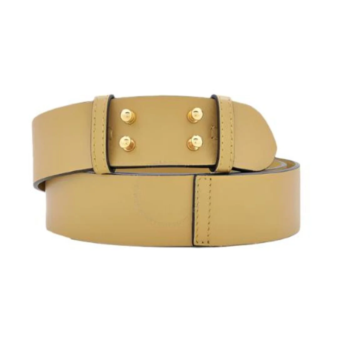 Burberry The Medium Belt Bag Grainy Leather Belt Yellow - Imagen 2