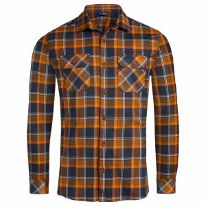 Camisa Jerpen II Hombre Naranjo