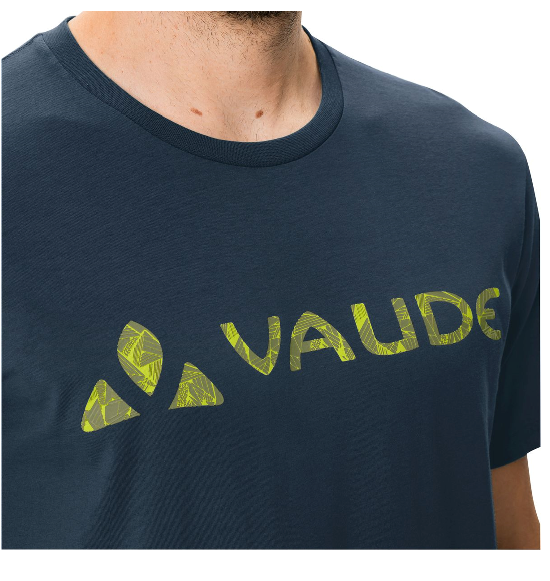 Polera Hombre Logo Vaude - Imagen 4