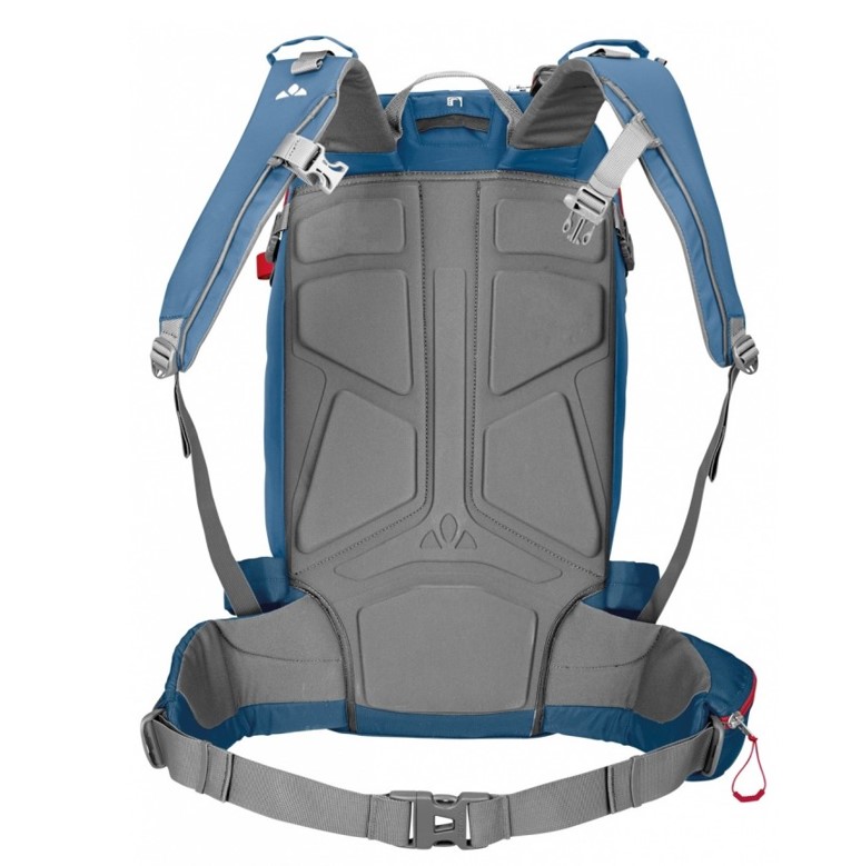 Mochila Ski Touring Nendaz 20 Washed Blue - Imagen 3