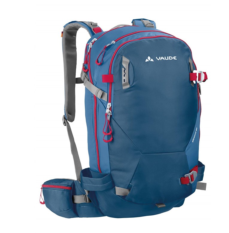 Mochila Ski Touring Nendaz 20 Washed Blue