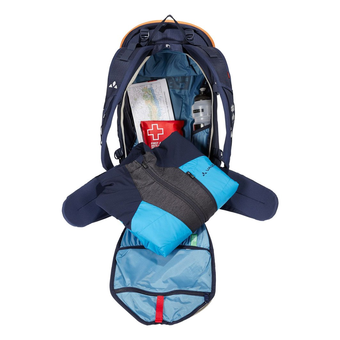 Mochila Back Bowl 22- Azul - Imagen 4