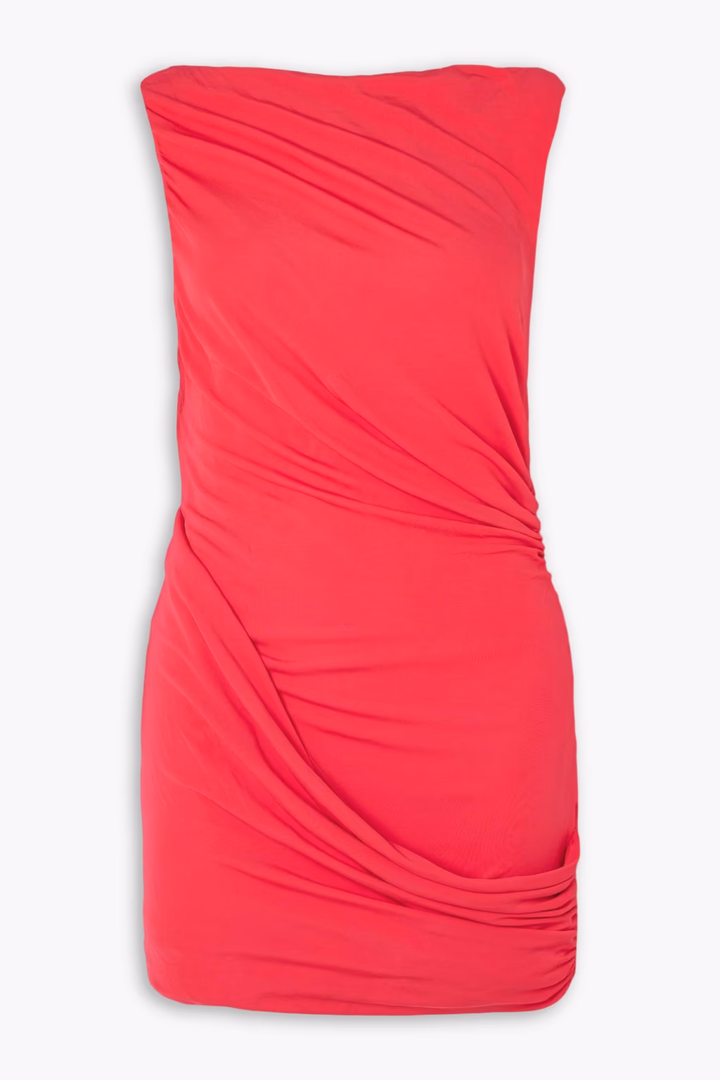 Christopher Esber Diya Open-Back Asymmetric Draped Jersey Mini Dress - Imagen 4