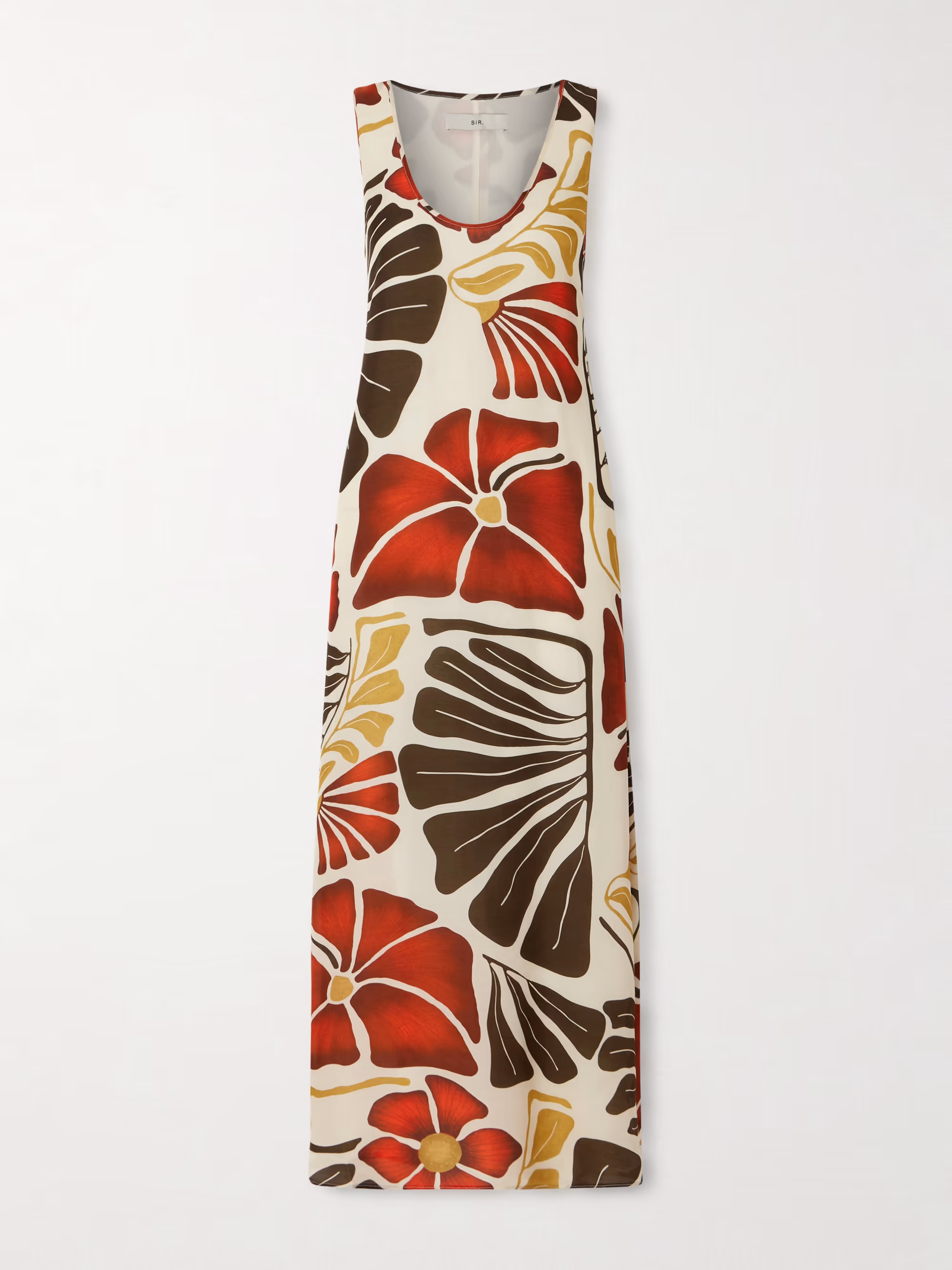 SIR. Julietta Floral Tropical Sleeveless Maxi Dress - Imagen 3