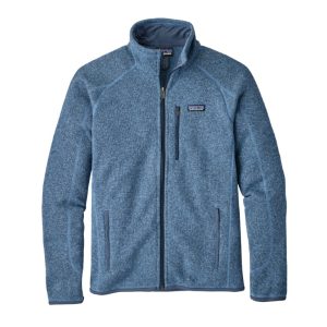 Polar Better Sweater Jacket Hombre Azul