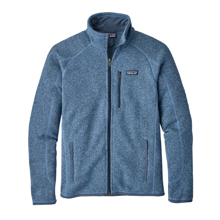 Polar Better Sweater Jacket Hombre Azul