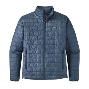Parka Sintética Nano Puff Jacket Hombre Azul