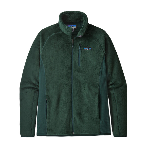 Polar R2 Jacket Hombre Verde - Imagen 2