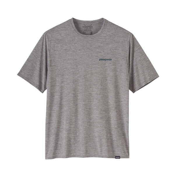 Polera Hombre Capilene® Cool Daily Graphic Shirt – Gris - Imagen 3