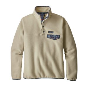 Polar LW Synchilla Snap-T Pullover Mujer Azul / Beige