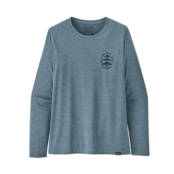 Polera Mujer Manga Larga Capilene® Cool Daily Graphic - Imagen 3