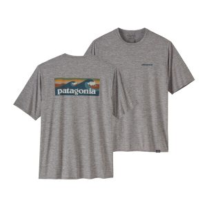 Polera Hombre Capilene® Cool Daily Graphic Shirt – Gris