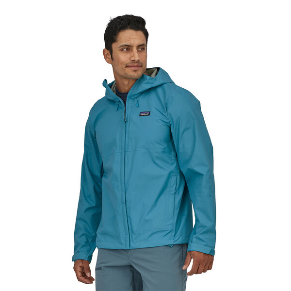 Chaqueta Impermeable Hombre Torrentshell 3L Jacket Azul - Imagen 3