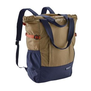 Bolsa Compactable LW Travel Tote Pack 22L Beige
