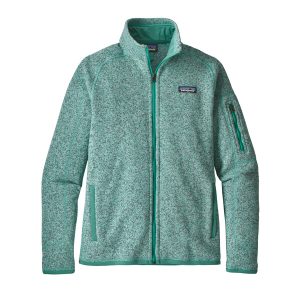Polar Better Sweater Jacket Mujer Verde