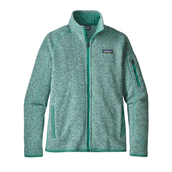 Polar Better Sweater Jacket Mujer Verde