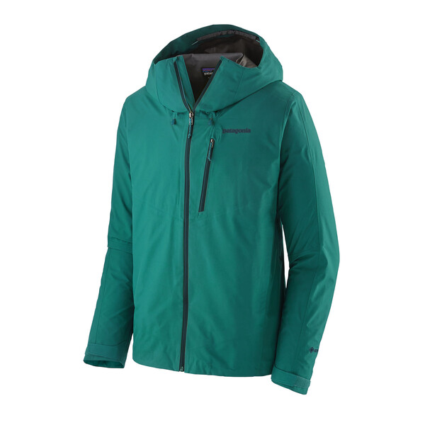 Chaqueta Impermeable Calcite Hombre Verde
