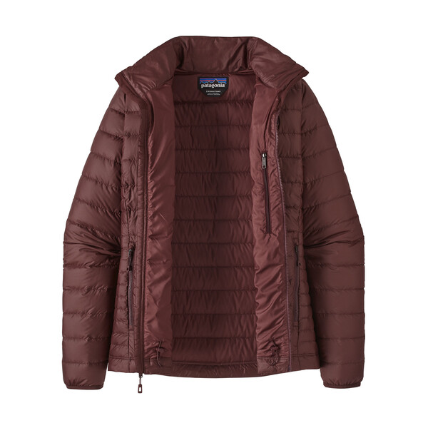 Chaqueta Mujer Down Sweater Jacket Rojo - Imagen 3