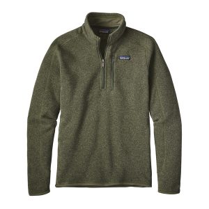 Polar Better Sweater 1/4 Zip Hombre Verde