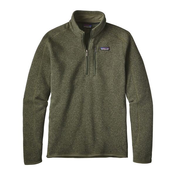 Polar Better Sweater 1/4 Zip Hombre Verde