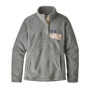 Polar Re-Tool Snap-T Pullover Mujer Gris
