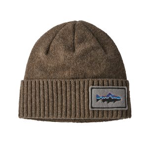 Gorro Brodeo Beanie Café