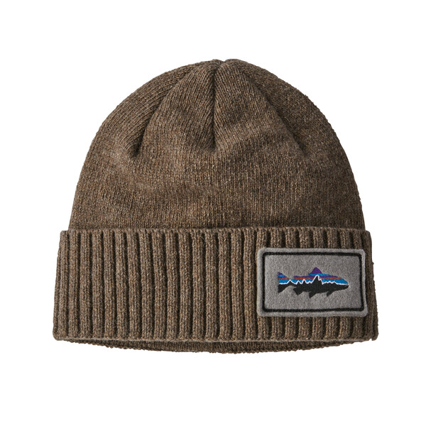 Gorro Brodeo Beanie Café - Imagen 2