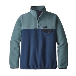 Polar LW Synchilla Snap-T Pullover Mujer Azul