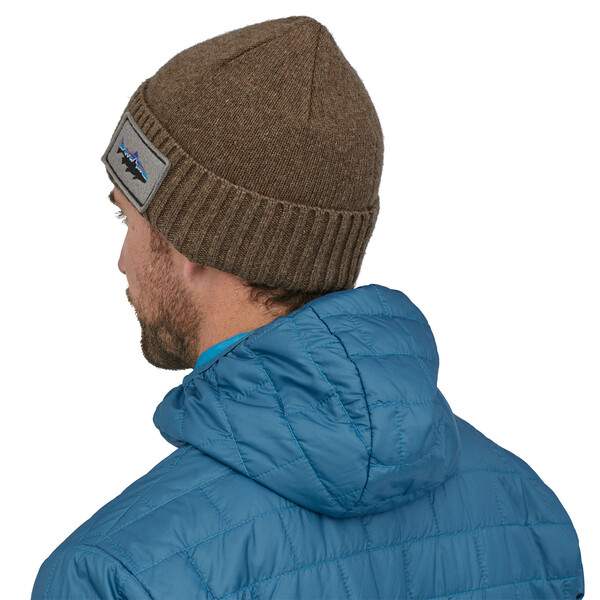 Gorro Brodeo Beanie Café - Imagen 4