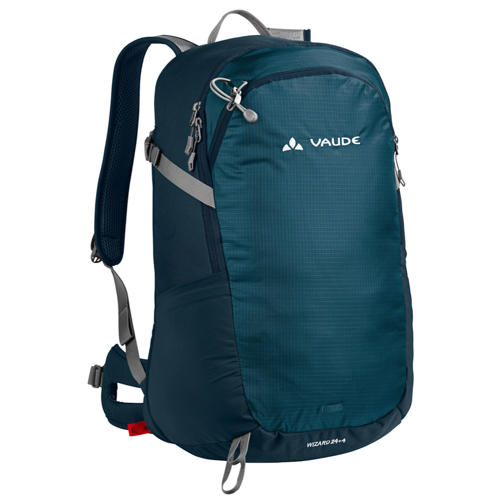 Mochila Hiking Wizard 24+4L Azul - Imagen 2