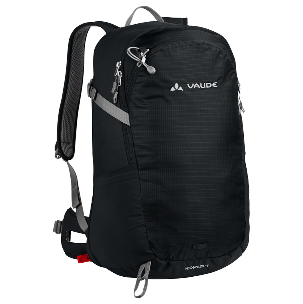 Mochila Hiking Wizard 24+4L Negra - Imagen 2