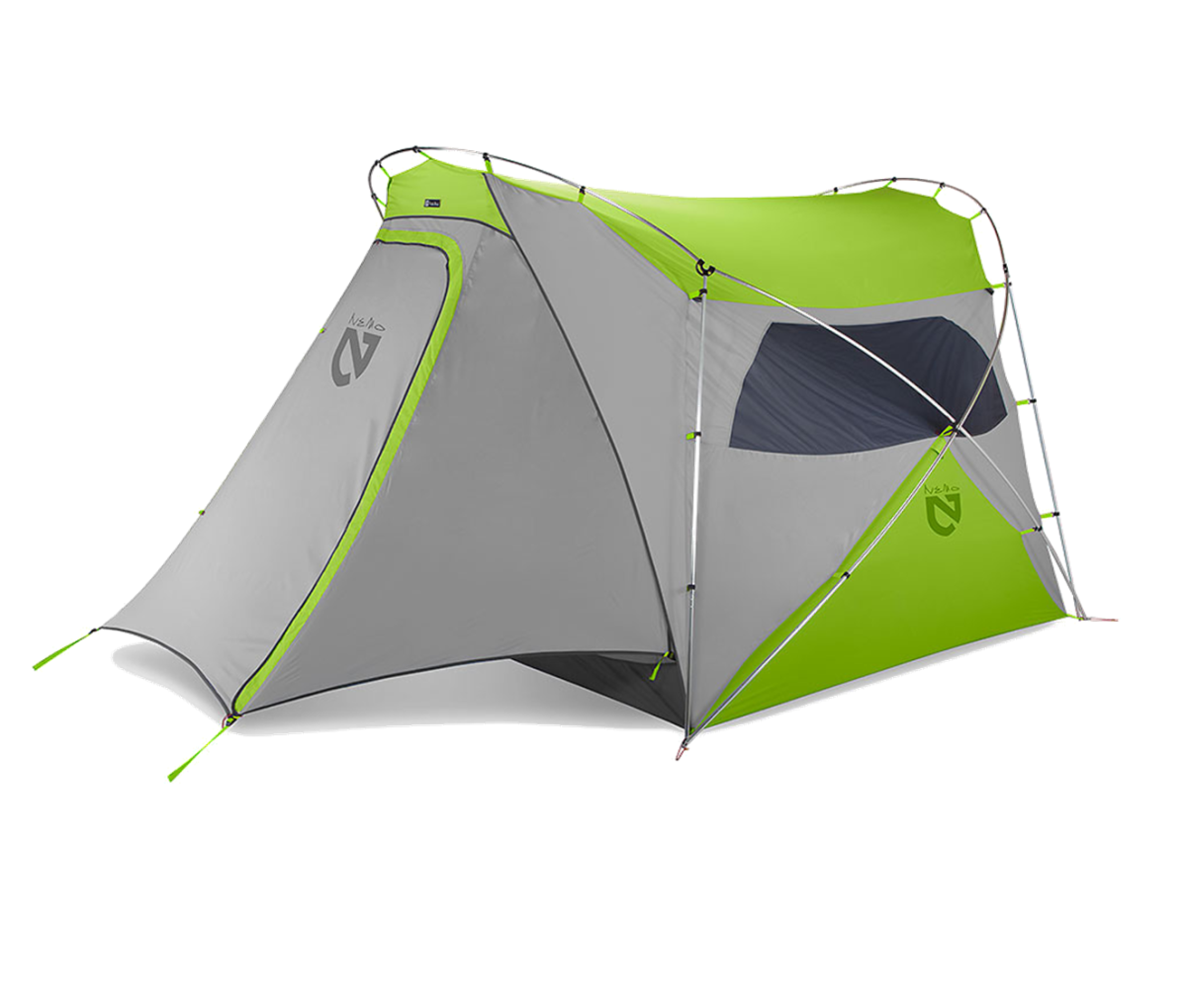 Carpa Familiar Wagontop 4P Granite Grey/Birch Leaf - Imagen 2