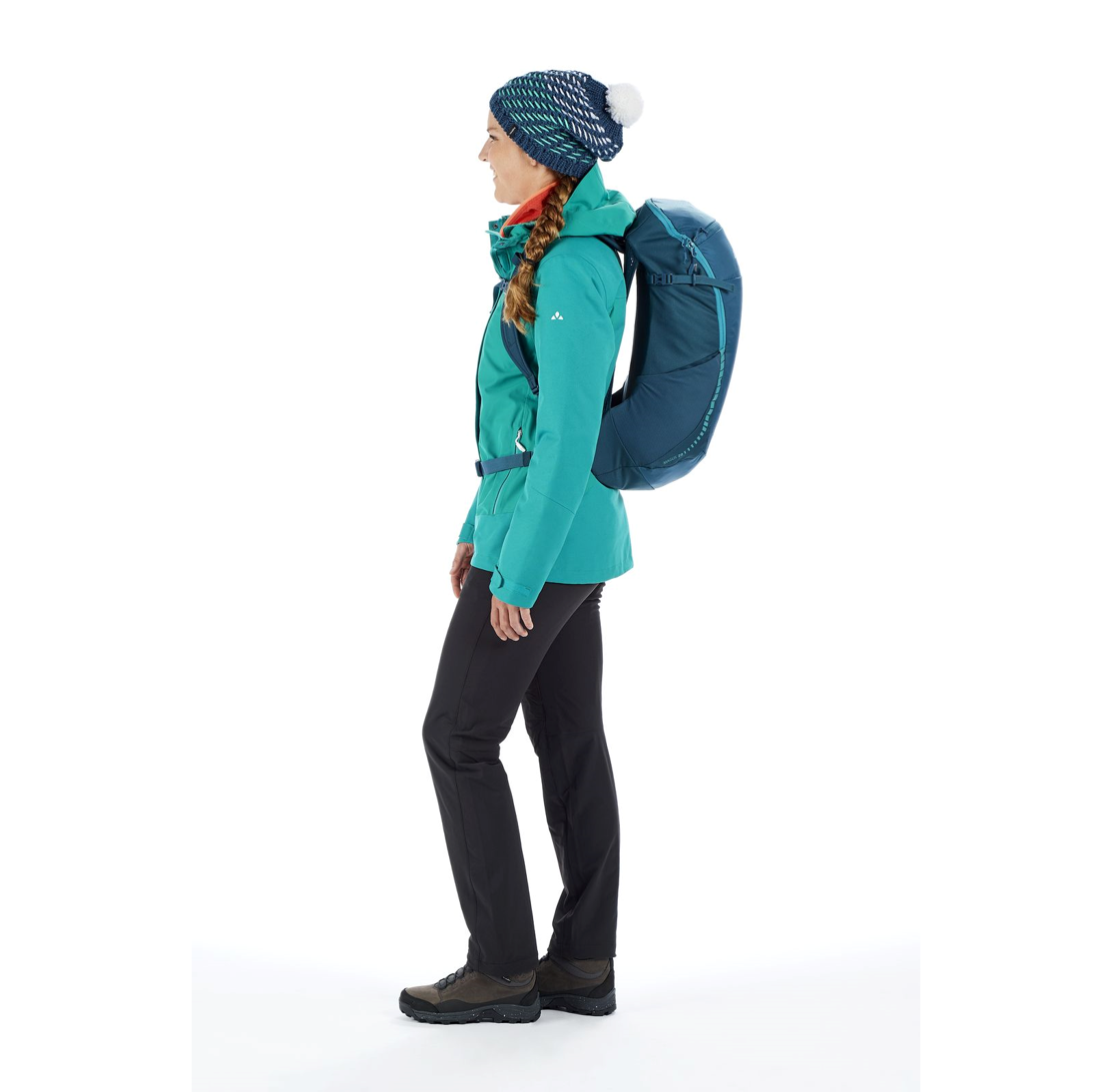 Gorro Valgadena II Mujer – Morado - Imagen 3