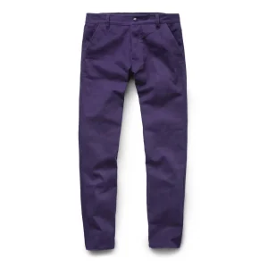 G-Star Marc Newson MN Chino 7 Day Cavarly Twill Purple Trousers