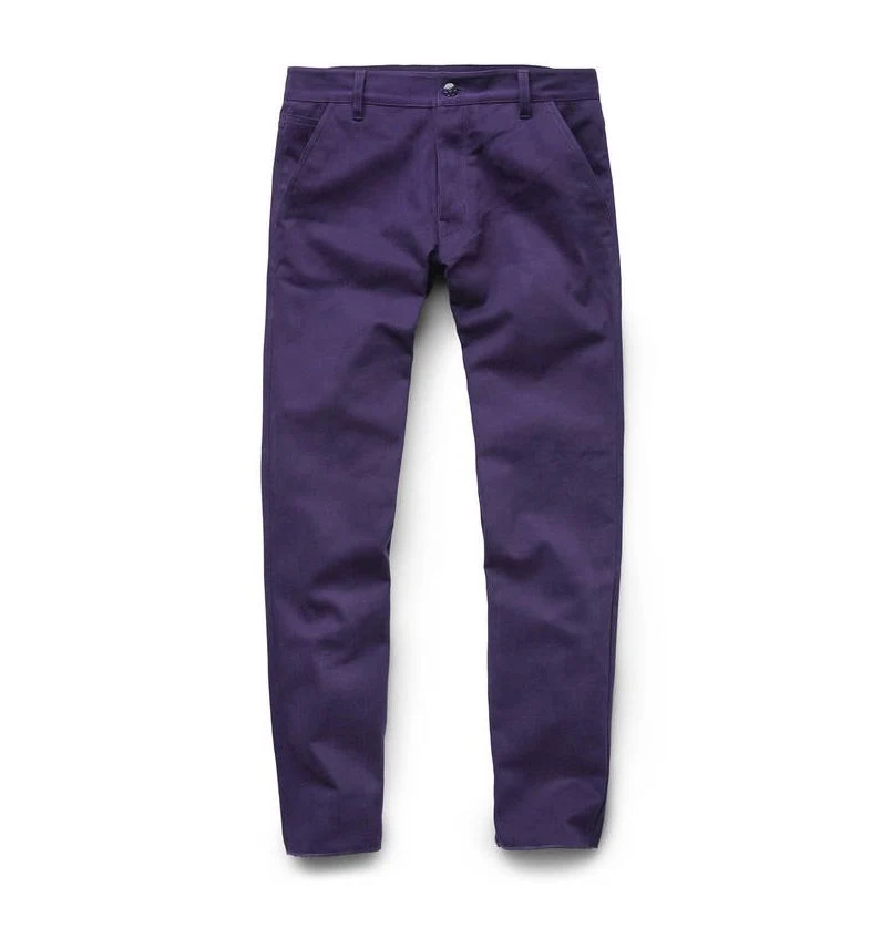 G-Star Marc Newson MN Chino 7 Day Cavarly Twill Purple Trousers - Imagen 2